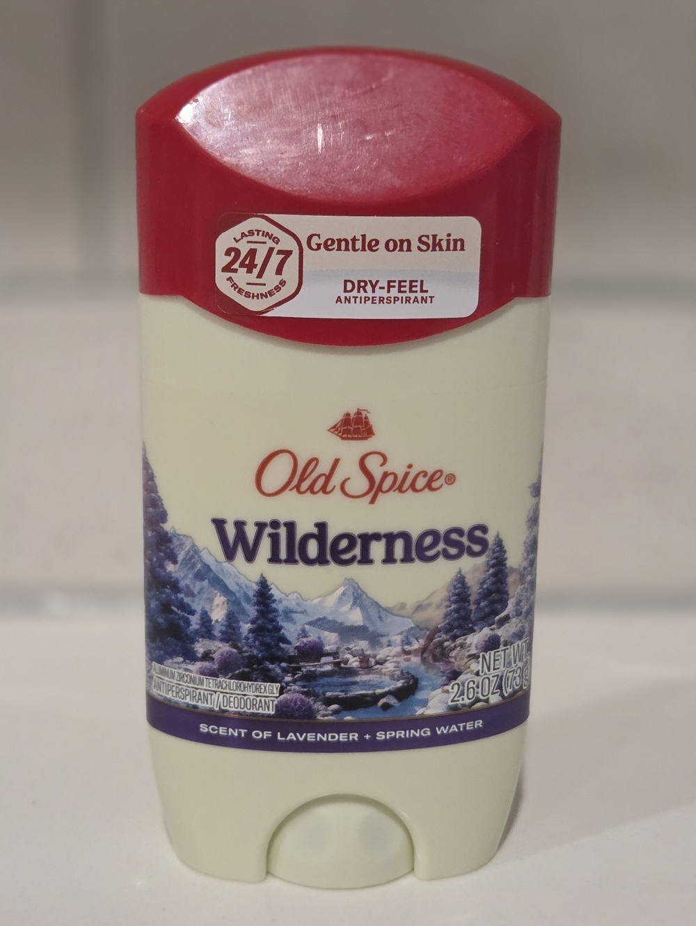 Old Spice Wilderness Antiperspirant Deodorant - Lavender/Spring Water Nwt